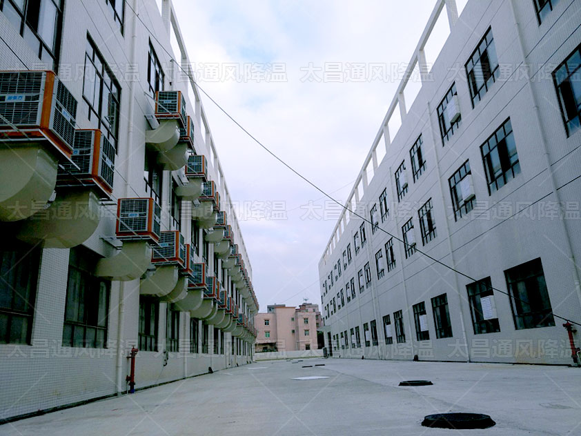 車間高溫？用車間降溫方法環(huán)?？照{(diào)快速降溫15度清涼舒適
