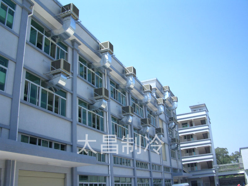 為什么越來越多的廠房車間都選用環(huán)?？照{(diào)降溫