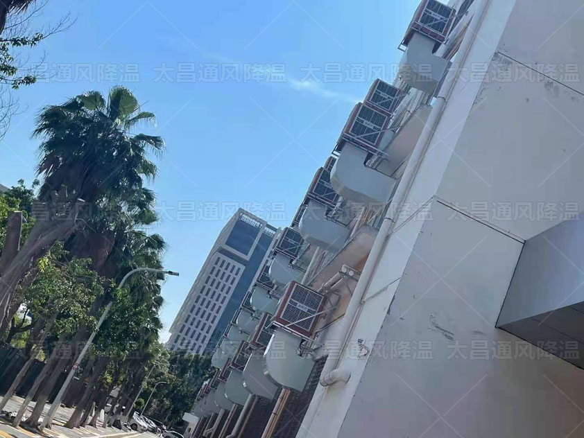 大型工廠廠房降溫怎么解決？車間降溫方法