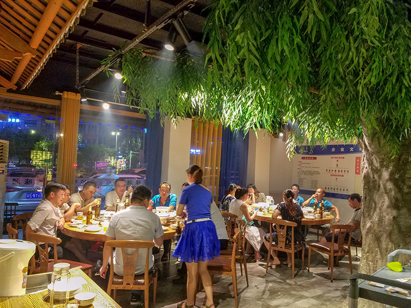 8月9日，太昌公司聚餐活動(dòng)