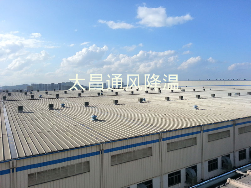 炎炎夏日，潤東方環(huán)?？照{(diào)為你打造“森系”廠房車間
