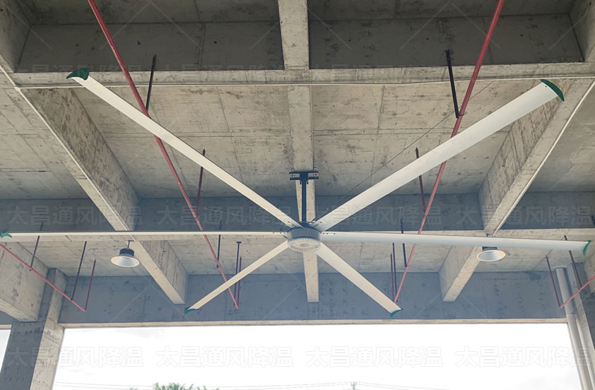 工業(yè)大風(fēng)扇在機(jī)械加工車間使用有什么優(yōu)勢(shì)？