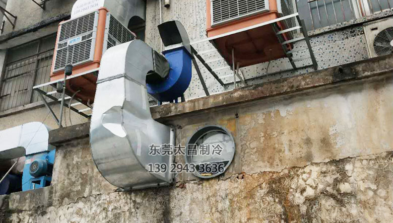 電子廠(chǎng)環(huán)?？照{(diào)降溫