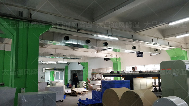 炎熱夏日，工廠降溫利器 - 環(huán)?？照{(diào)