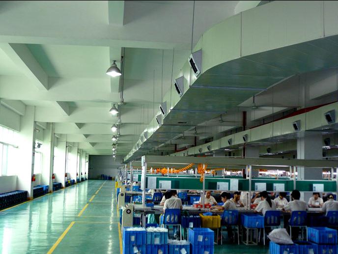 深圳某電子廠潤東方環(huán)?？照{(diào)工程