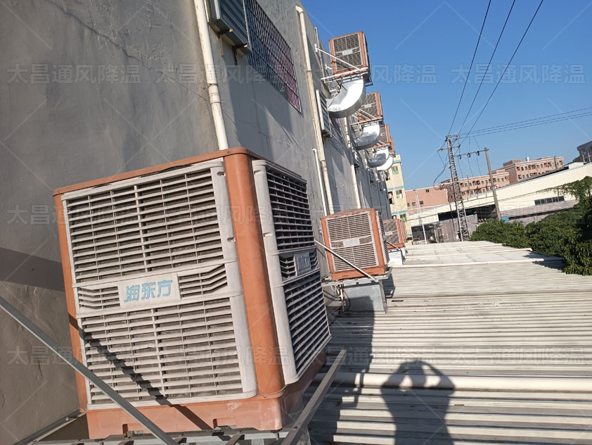車間通風(fēng)降溫用環(huán)保空調(diào)耗電大不大？