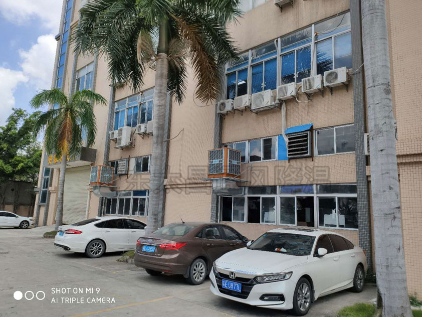 車(chē)間高溫怎么降溫？廠房降溫環(huán)?？照{(diào)