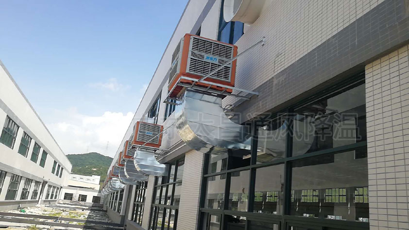 車間降溫都配置安裝節(jié)能環(huán)?？照{(diào)，降溫效果好到爆
