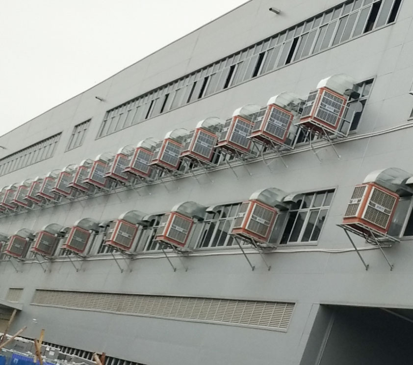 廠房夏天如何降溫？廠房降溫有以下幾種方法