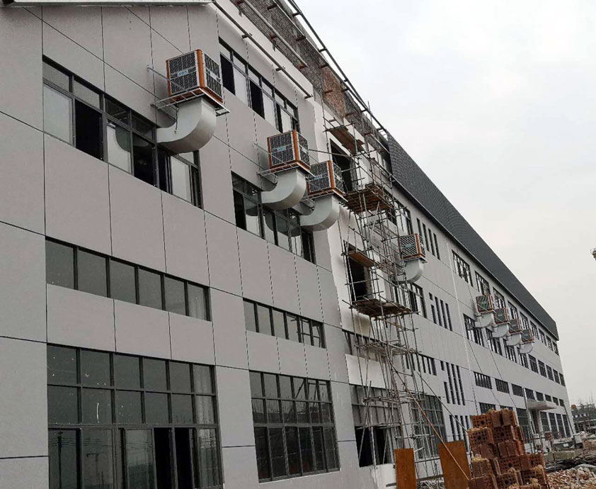 高溫廠房降溫都采用哪些方案設(shè)備呢？