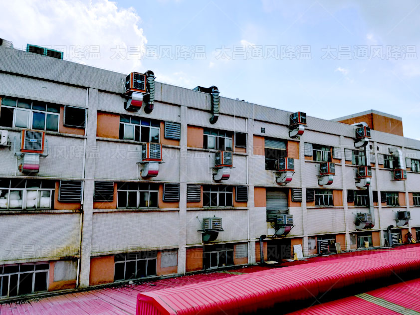 大型車間怎樣降溫通風(fēng)，用什么方案好？