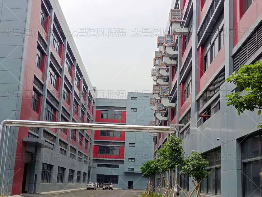 廠房太熱怎么降溫？這些車間降溫方法的可以幫到你