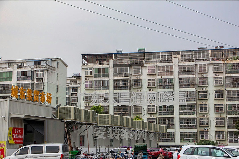 農(nóng)貿(mào)市場(chǎng)潤(rùn)東方環(huán)?？照{(diào)案例