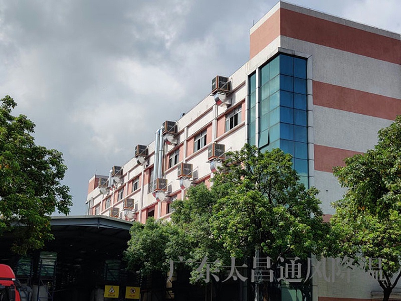 環(huán)?？照{(diào)降溫