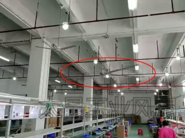 高大廠房車間通風(fēng)降溫，現(xiàn)在流行這樣裝，太實(shí)用了