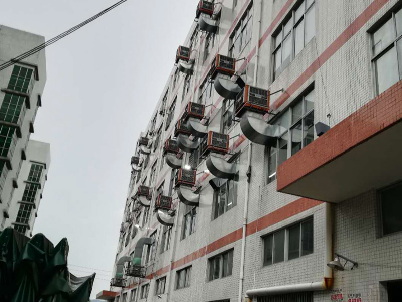 深圳電子廠環(huán)?？照{(diào)降溫方案