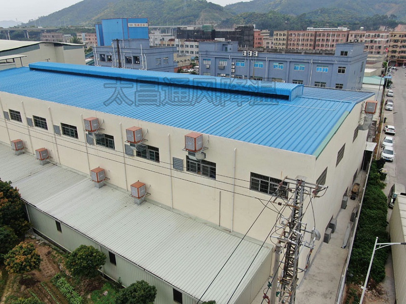 高溫車(chē)間環(huán)?？照{(diào)