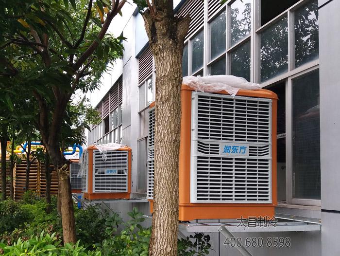 深圳某電子廠潤(rùn)東方環(huán)?？照{(diào)工程